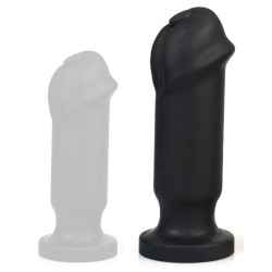 TheAssGasm Plug DICKY M 17 x 6 cm Noir